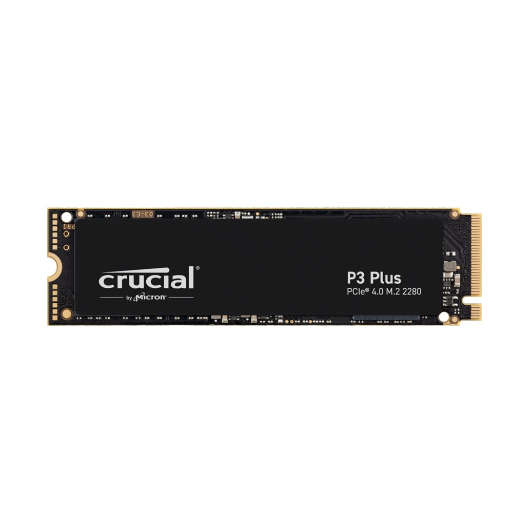 Crucial P3 Plus 1TB PCIe M.2 2280 SSD - CT1000P3PSSD8