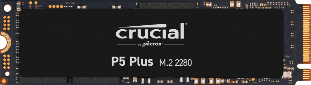 CRUCIAL P5 PLUS 2TB PCIe M.2 2280SS GAMING SSD - CT2000P5PSSD8