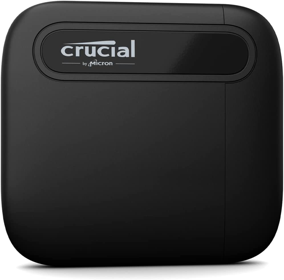 Crucial X6 1TB 800MB/s USB 3.2 Gen-2 Portable SSD - CT1000X6SSD9
