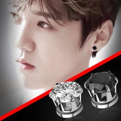 Crystal Cubic Magnet Earrings Uni End 8 28 2019 3 15 Pm Crystal Cubic Magnet Earrings Uni Mens Earring Jewelry