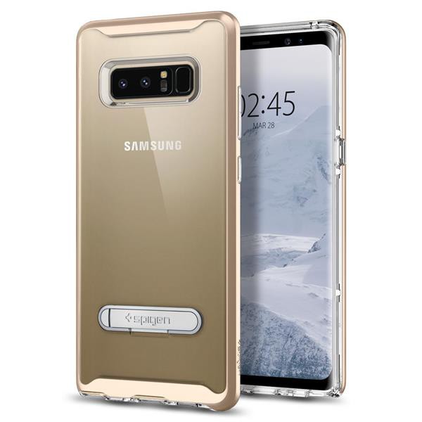Crystal Hybrid Samsung Galaxy Note 8 Case Cover Casing