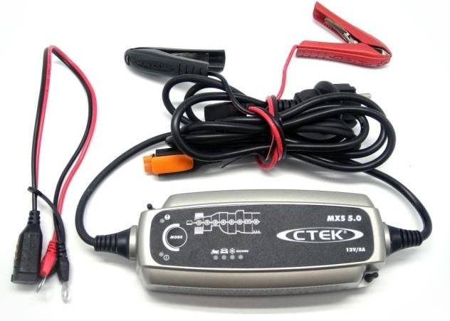 CTEK Battery Charger Service and Maintainer 12V MXS 5.0