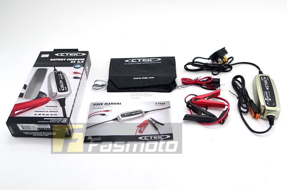 auto xs car battery charger manual