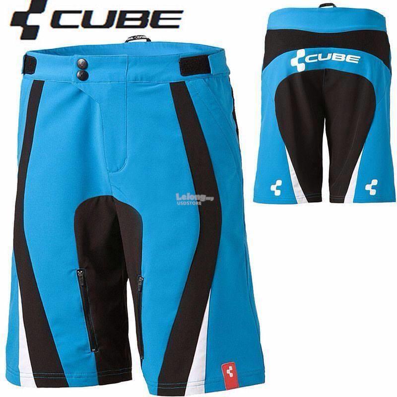 Cube Action Team Shorts blue/black/red stock Clearance Sales.