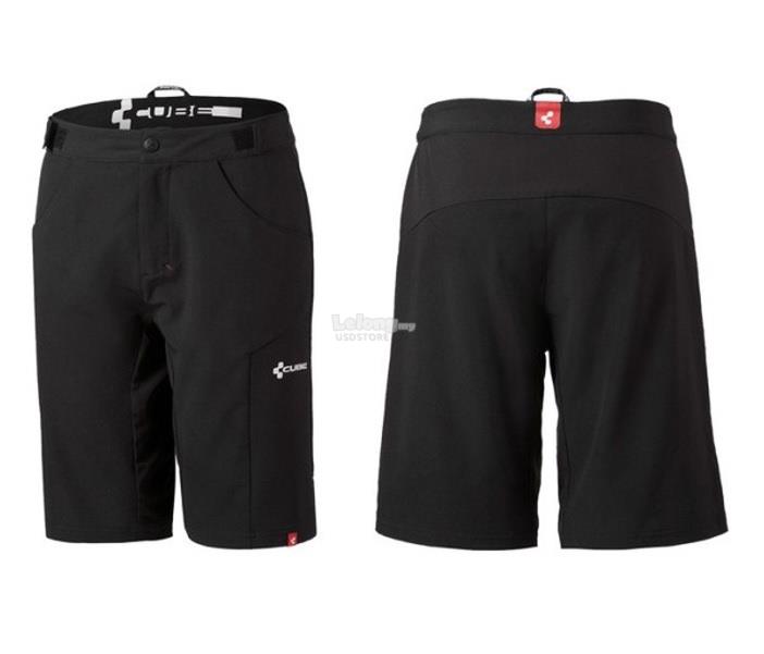 Cube Action Team Shorts blue/black/red stock Clearance Sales.