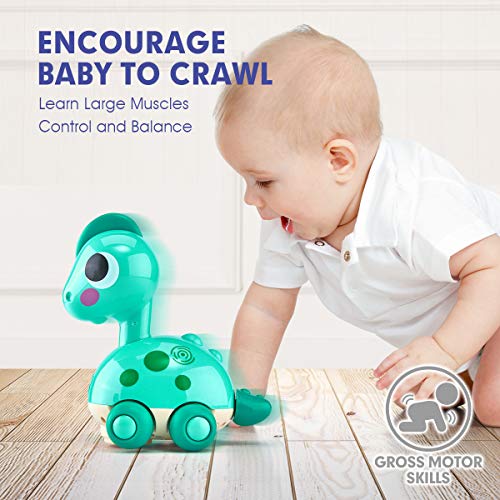 toys to encourage crawling