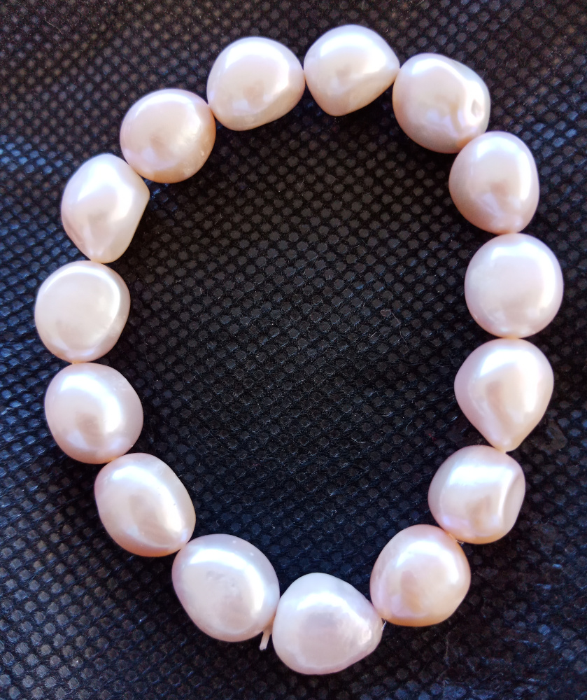 Cultured pearl bracelet (Mutiara peliharaan)- 32g - No. 2