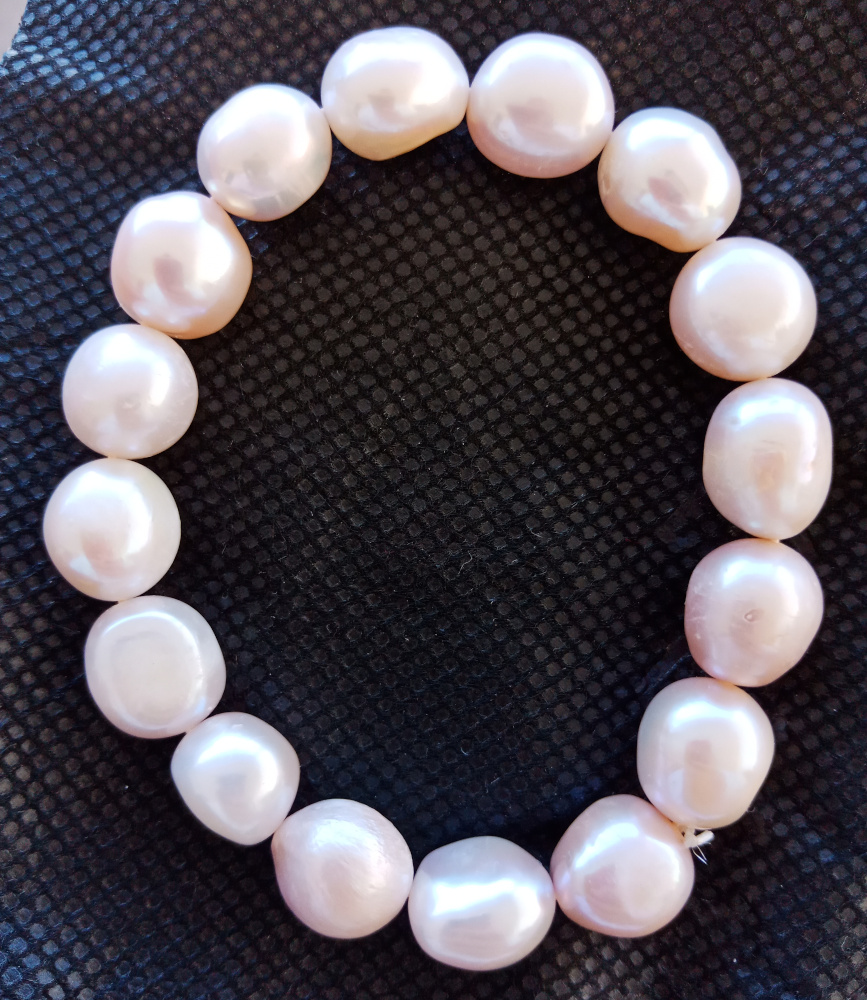 Cultured Pearl Bracelet From Sabah - 35g - No. 1