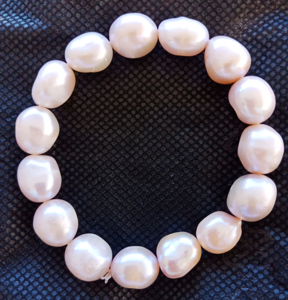Cultured Pearl Bracelet From Sabah - 35g - No. 3