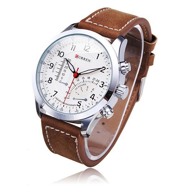 curren 8152 analog watch