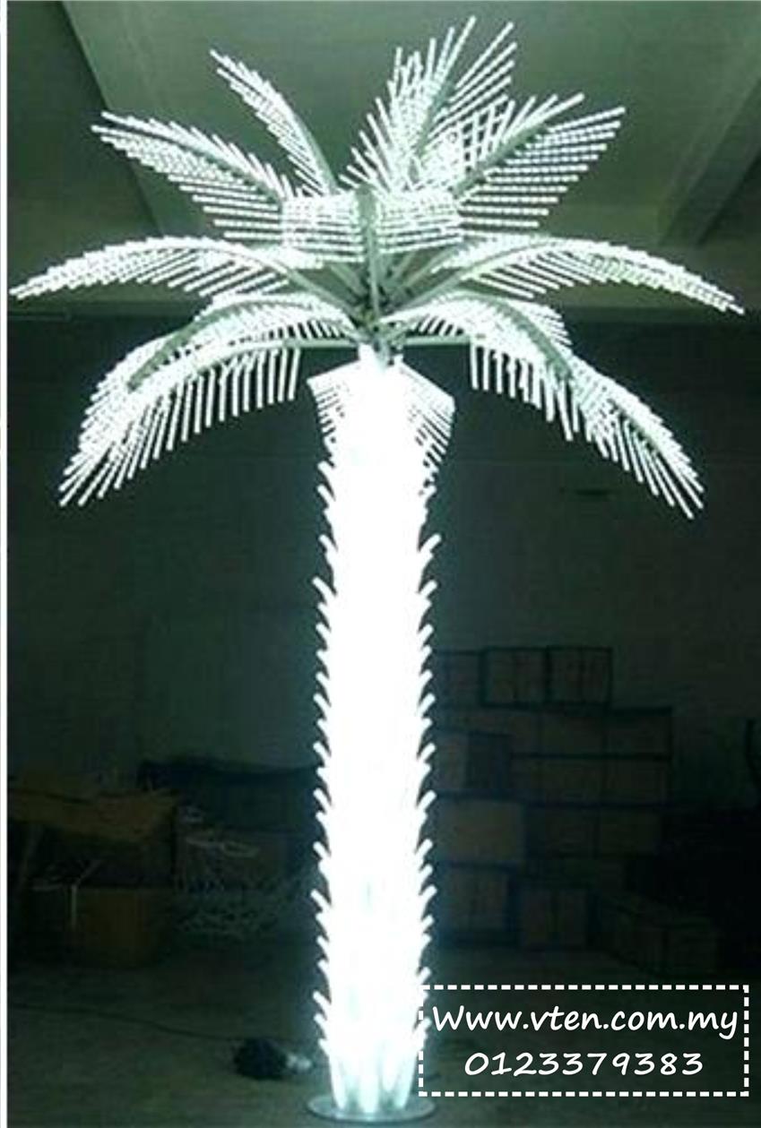 Custom Made Artificial Palm Tree Led End 3 12 2020 4 15 Pm Custom Made Artificial Palm Tree Led Light Outdoor Decoration
