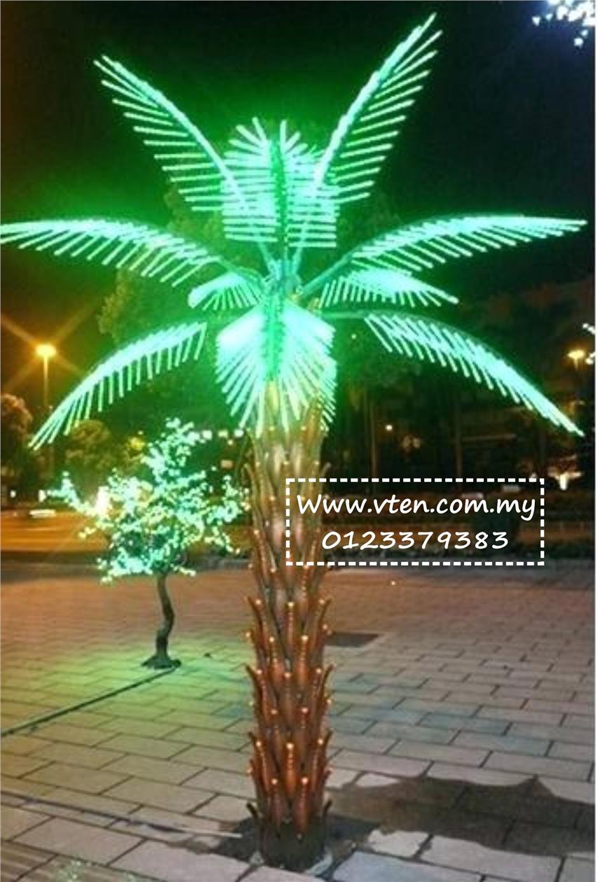 Custom Made Artificial Palm Tree Led End 3 12 2020 4 15 Pm Custom Made Artificial Palm Tree Led Light Outdoor Decoration