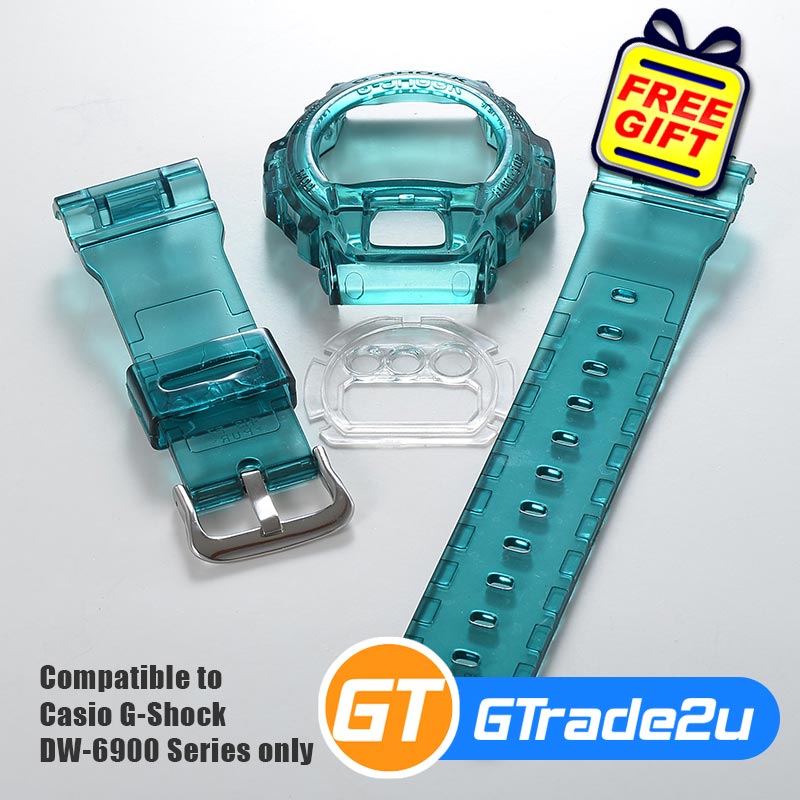 g shock jelly strap