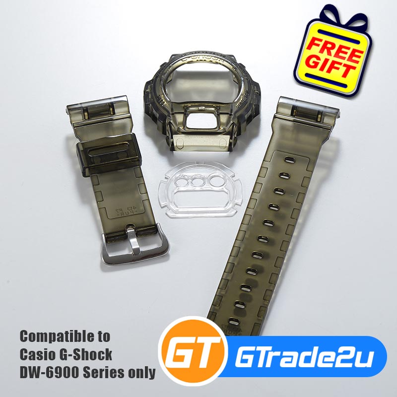 g shock jelly strap