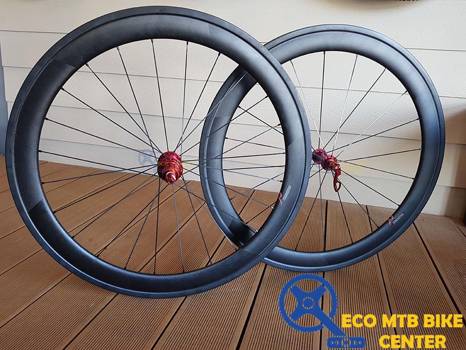 CUSTOM by ECO_MTB Wheelsets Carbon Handmade Wheelsets