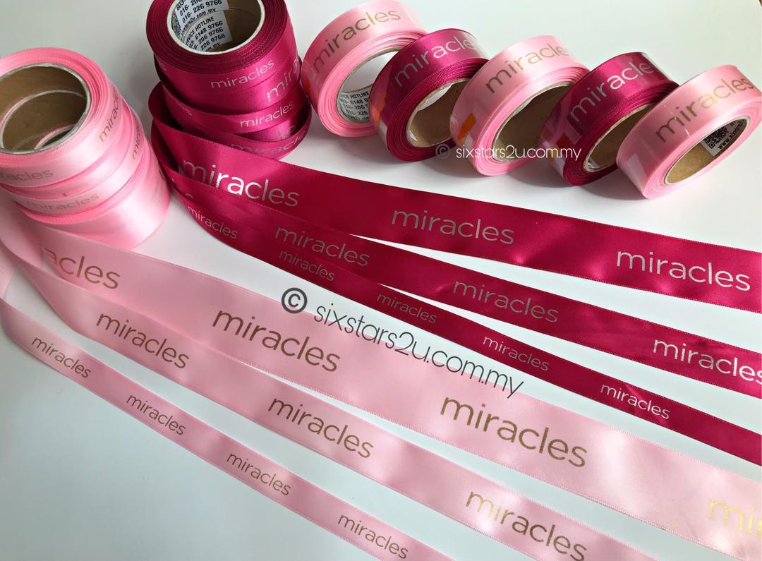 customised ribbon printing malaysia