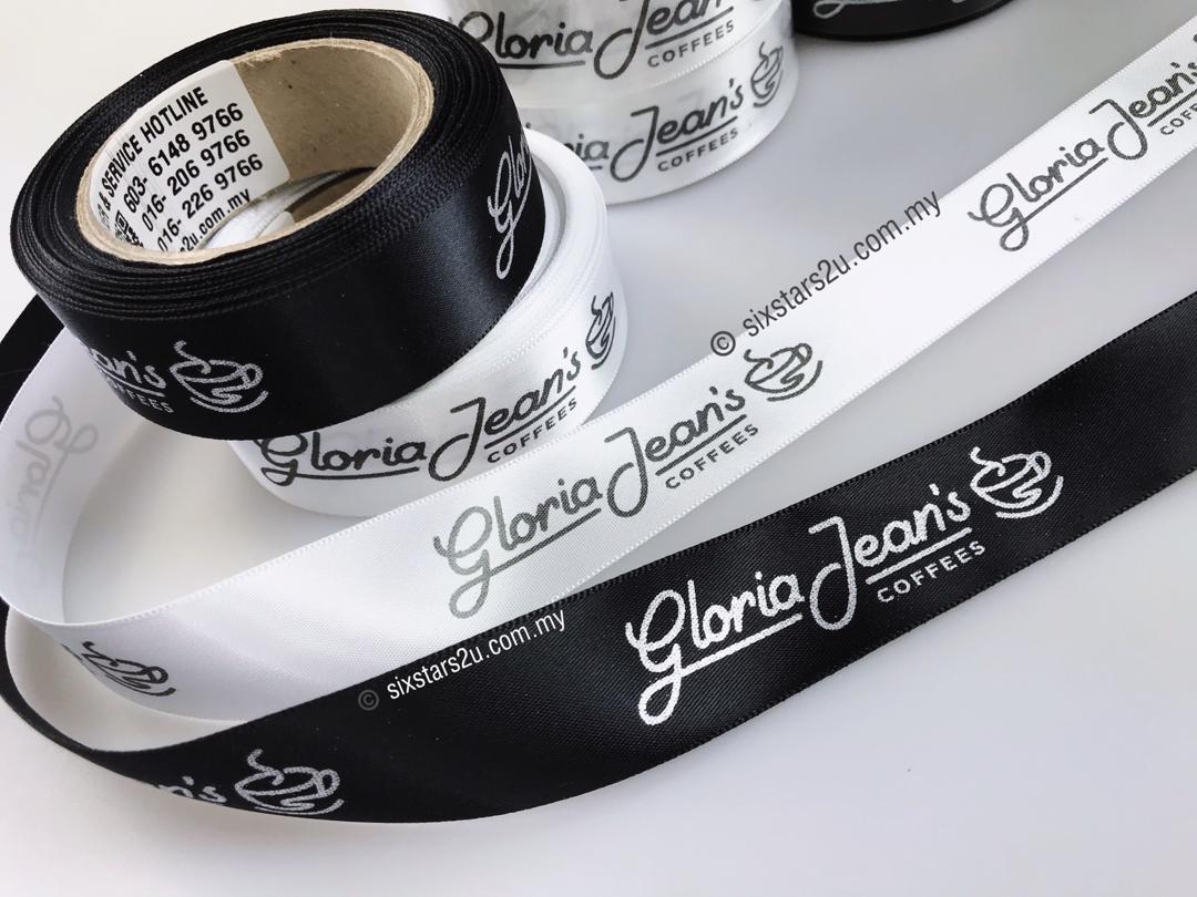 customised ribbon printing