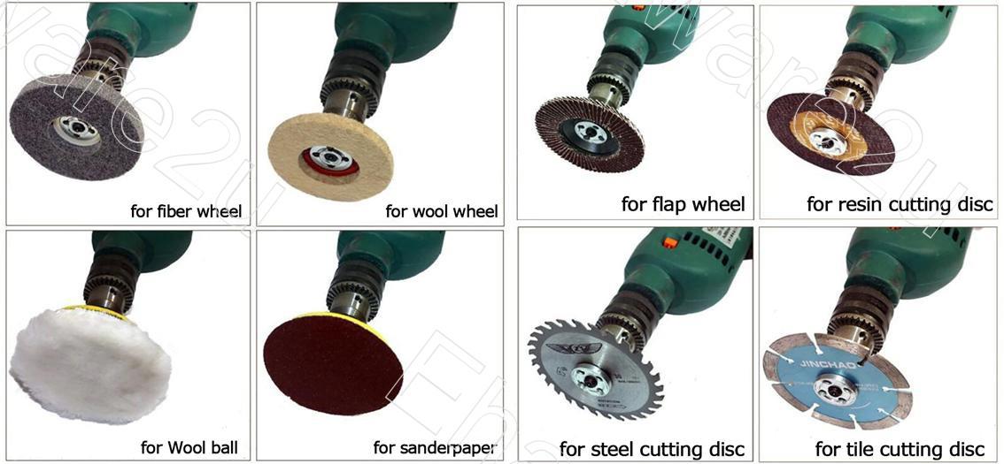 cutting wheel for drill