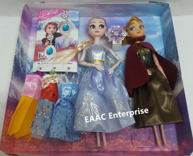 Cute & Adorable Frozen II Elsa & Anna Dolls Collection