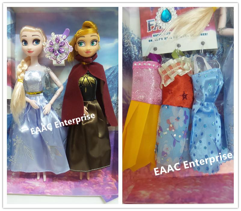 Cute & Adorable Frozen II Elsa & Anna Dolls Collection