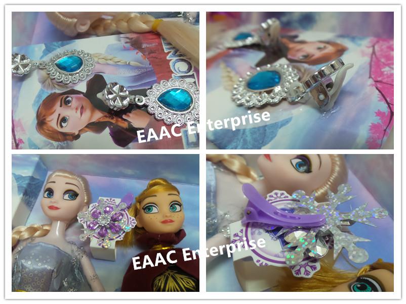 Cute & Adorable Frozen II Elsa & Anna Dolls Collection