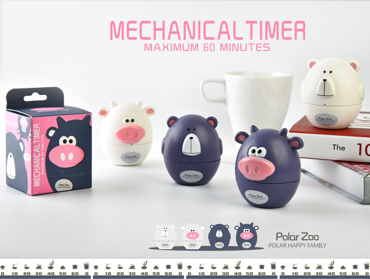 Kitchen Timers Cute Cartoon Kitchen Timer Tool For Time Management