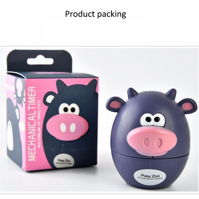 Kitchen Timers Cute Cartoon Kitchen Timer Tool For Time Management