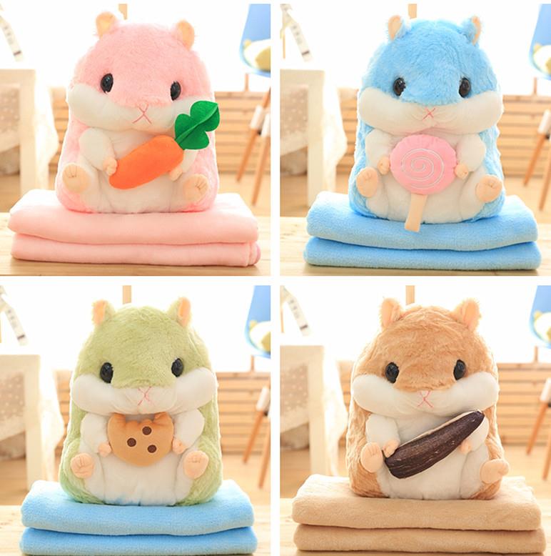 2-in-1 Unicorn Travel Pillow Converts Pillow To Fleece ...