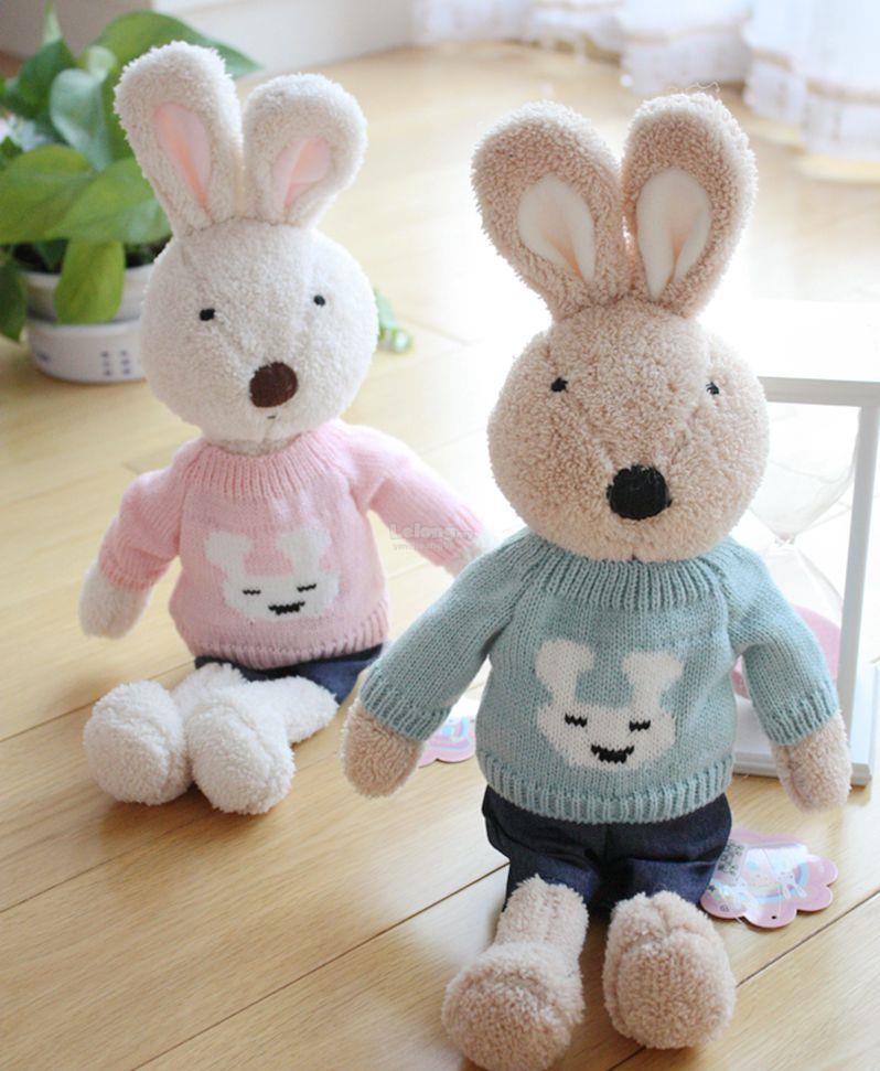 cute rabbit soft toy
