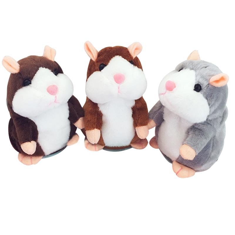 talk back hamster plush toy