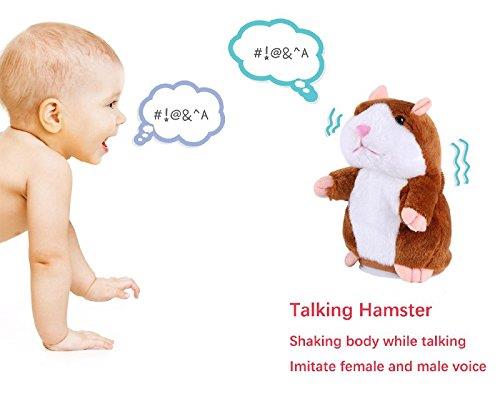 talk back hamster plush toy