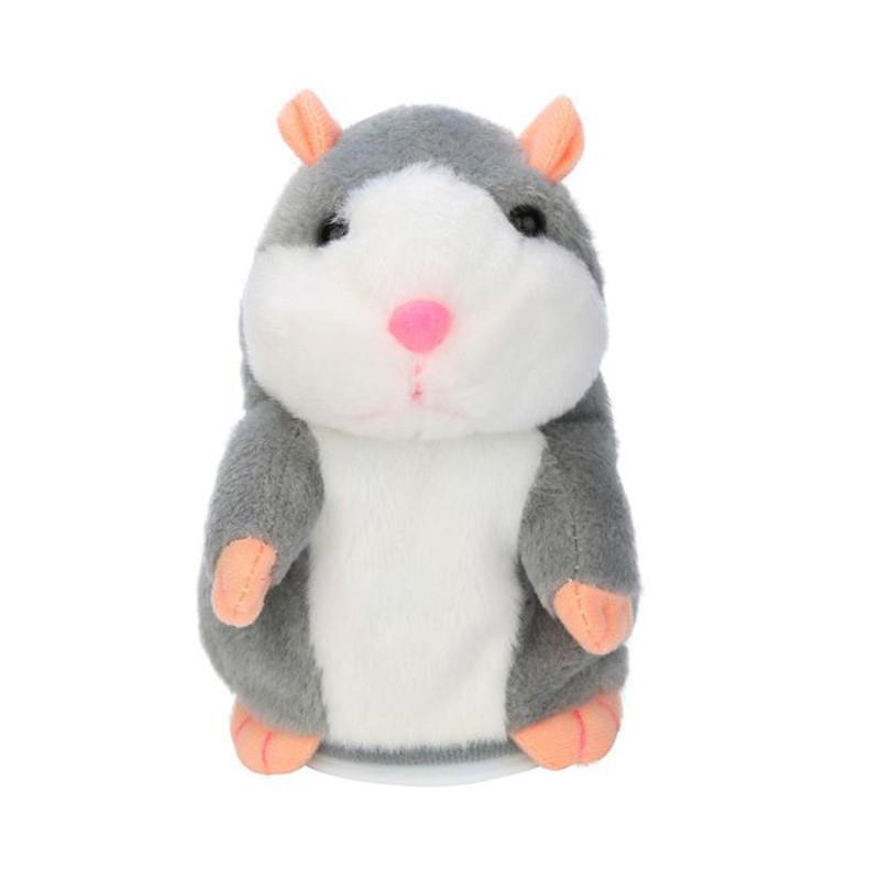 talk back hamster plush toy