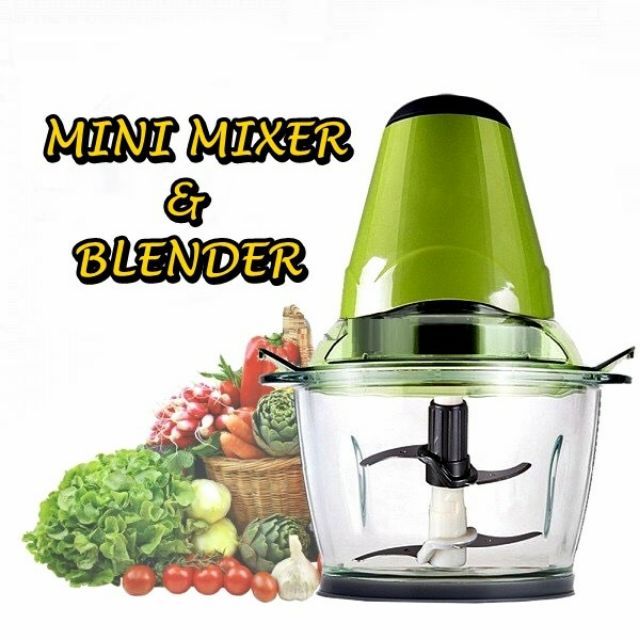 Cutter Chopper Grinder Mixer Blender Juicer Baby Food Processor Maker