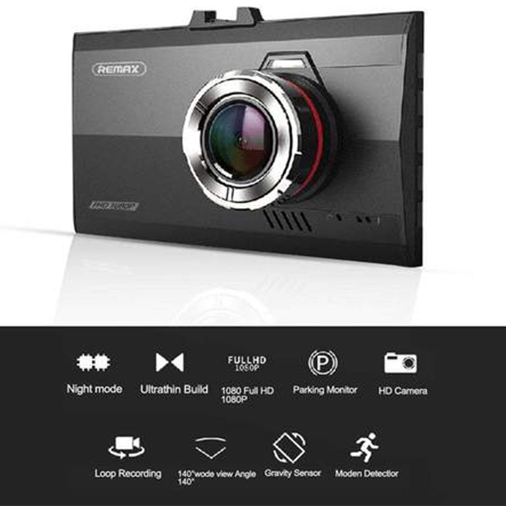 CX-05 140-Degree Lens Blade Series Ultrathin Build 1080p HD Car Recorder