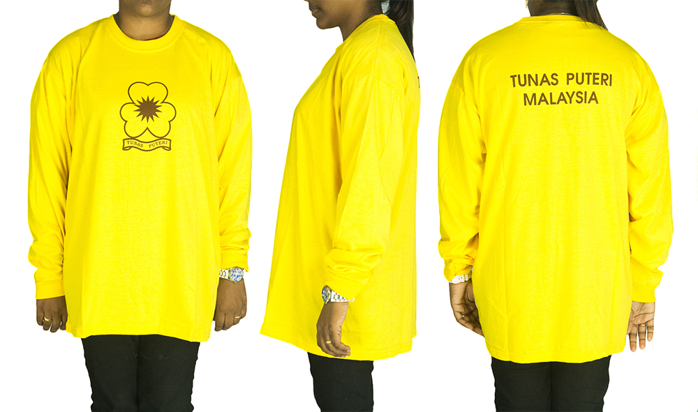 Baju Uniform Tunas Puteri