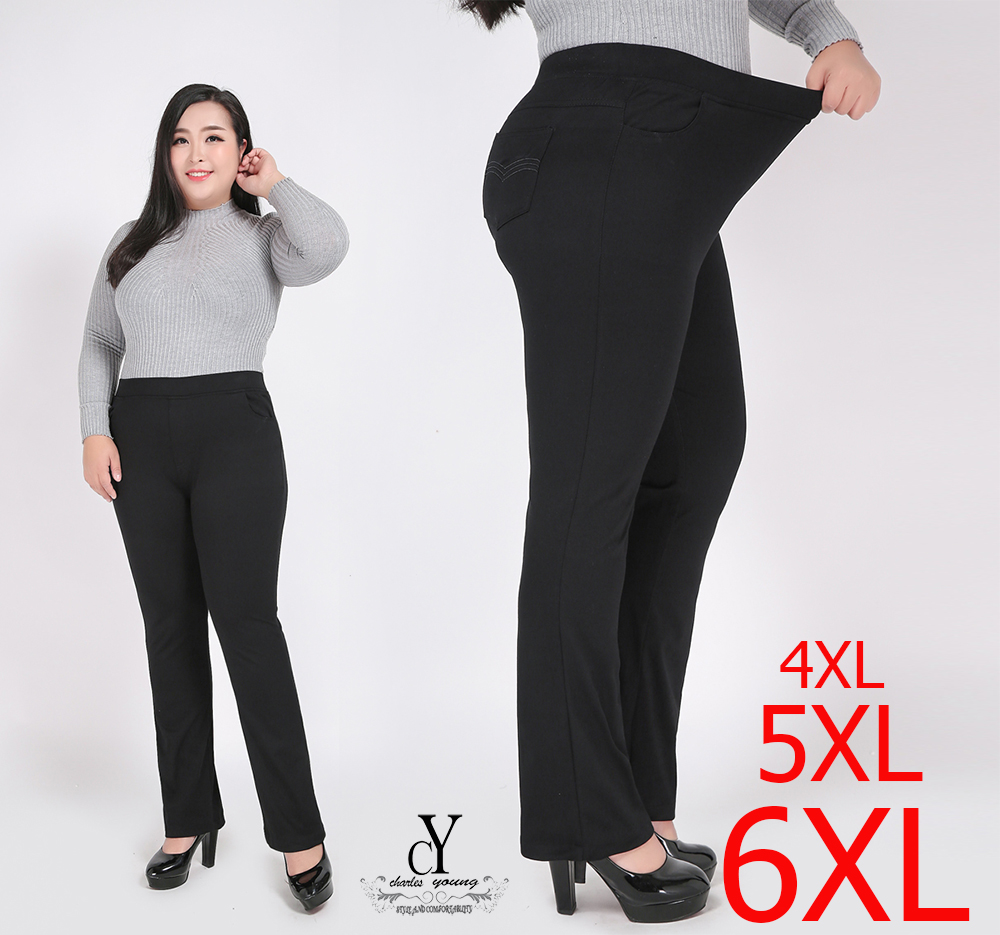 Cy 3941 Woman Casual Pants Big Plus Size Seluar Size Besar 3xl 4xl 5xl Cy 3941 Woman Casual Pants Big Plus Size Seluar Size Besar 3xl 4xl 5xl