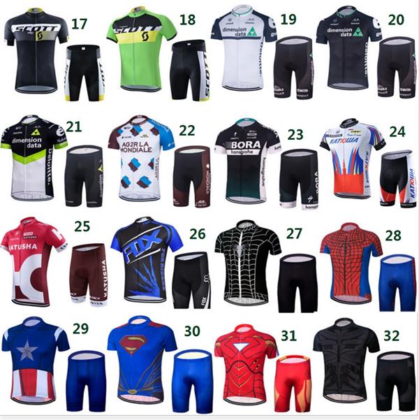 Cycling Jersey Bike Bicycle Baju Basikal Short pants padded (wyp)
