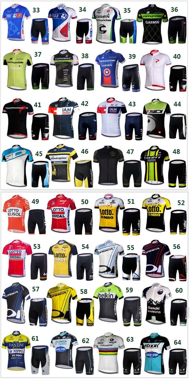 Cycling Jersey Bike Bicycle Baju Basikal Short pants padded (wyp)