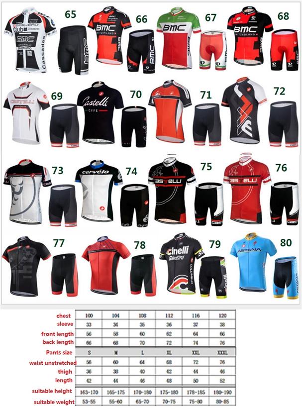 Cycling Jersey Bike Bicycle Baju Basikal Short pants padded (wyp)