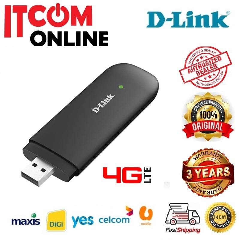 D-LINK 4G LTE USB BROADBAND MODEM (DWM-222)