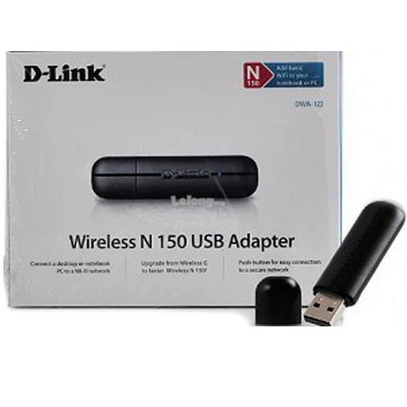 D Link Dwa 123 Wireless 11n Usb Adapter Driver