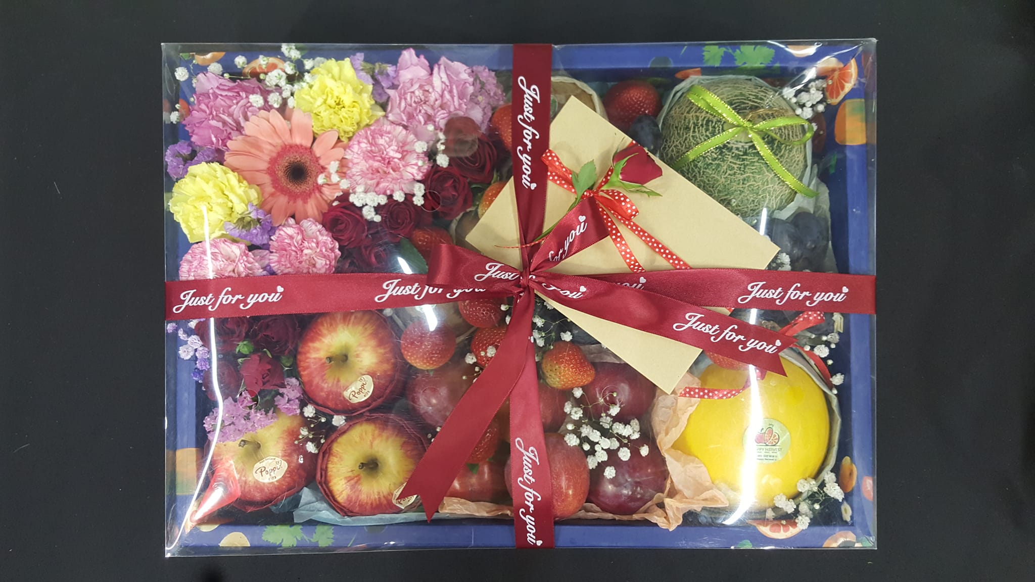 D One Flower Fruit Box