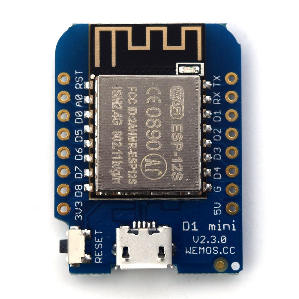 D1 Mini NodeMcu Lua WIFI ESP8266 Development Board