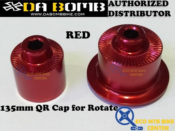 DA BOMB Bicycle 135mm QR Cap for Rotate