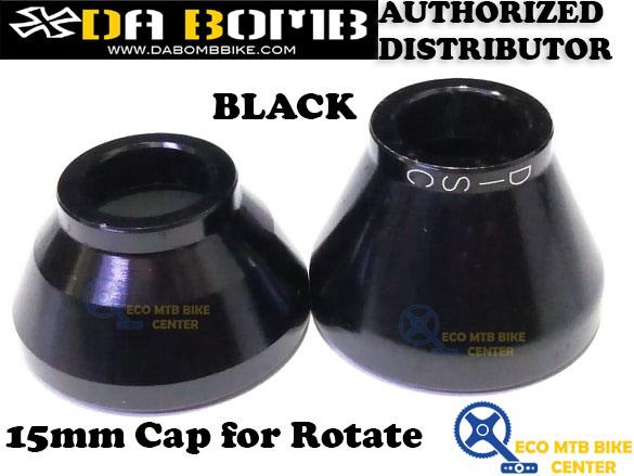 DA BOMB Bicycle 15mm Cap for Rotate