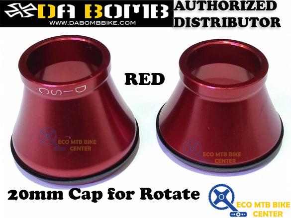 DA BOMB Bicycle 20mm Cap for Rotate