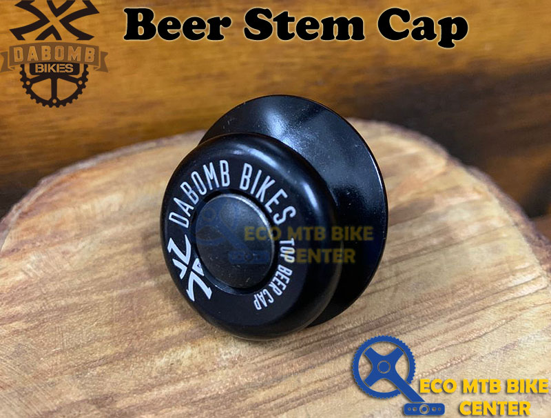 DA BOMB Bicycle Beer Stem Cap