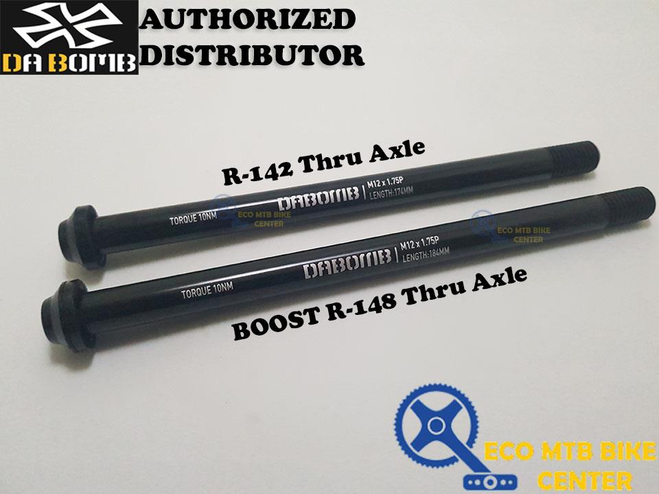 DA BOMB Bicycle Boost R-148 &amp; R-142 Thru Axle