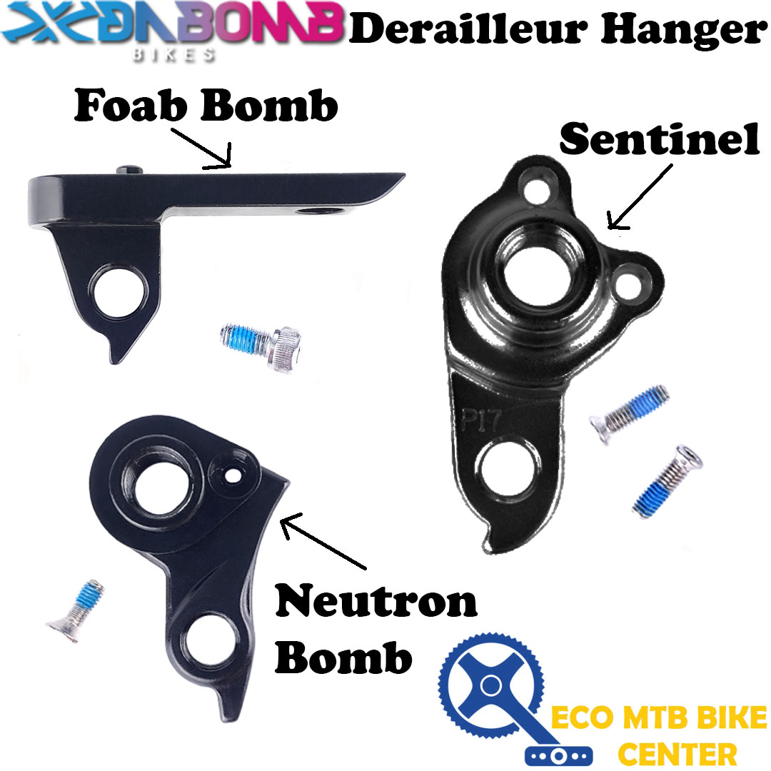 DA BOMB Bicycle Derailleur Hanger