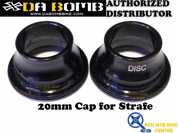 DA BOMB Bicycle Optional Side Cap - 20mm Axle Adaptor for Strafe